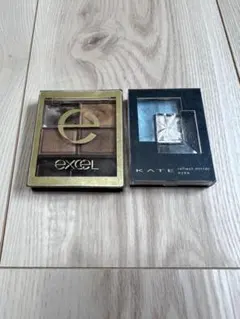 excel & KATE アイシャドウパレット