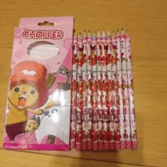 ワンピース・チョッパー 12色色鉛筆セット
