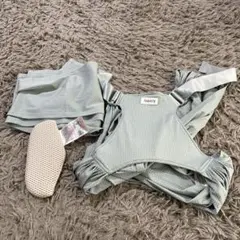 抱っこひも メッシュ ミントグリーン M〜L