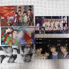 SexyZone セクゾ　会報　40〜44