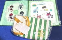 スタマイ 警視庁 ポーチ ハンドタオル