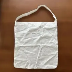 evam eva エコバッグ ホワイトのサムネイル