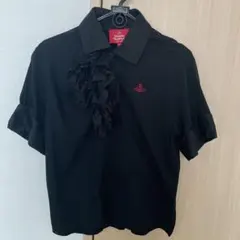 Vivienne Westwood レッドレーベル ラブポロシャツ ビック襟 - メルカリ