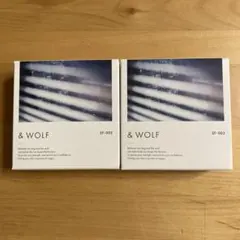 【新品未開封】& WOLFファンデーション／SF-002 ✖️2個
