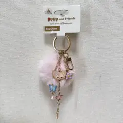 香港ディズニーランド リーナベル バッグチャーム HKDL ファー キーホルダー