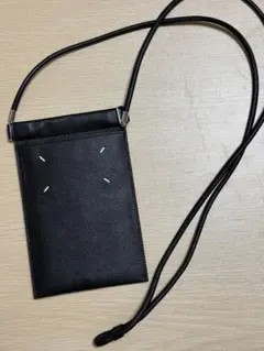 Maison Margiela スマホショルダーバッグ ブラックのサムネイル