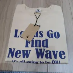新品 ノースリーブ Tシャツ ロゴ入りのサムネイル