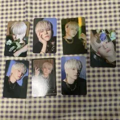 TREASURE ヨシ Night Garden トレカ