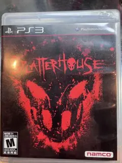 海外版　スプラッターハウス SPLATTERHOUSE PS3 スプラーターハウス海外版 海外版