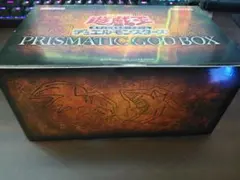 【未開封】遊戯王 PRISMATIC GOD BOX
