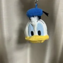 ドナルドダック ぬいぐるみ ストラップ