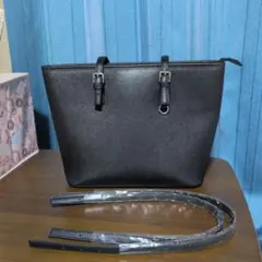 ブラックトートバッグ