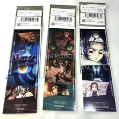 鬼滅の刃　無限城編第一章　コレクションフェイスカード 獪岳　猗窩座　胡蝶しのぶ