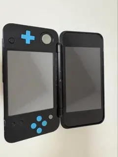 Newニンテンドー2DS LL ブラック×ターコイズ 本体