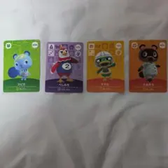 どうぶつの森amiiboカードセット