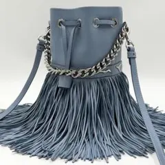 【極美品】J&M DAVIDSON カーニバル アンドレアアレン コラボ ブルー