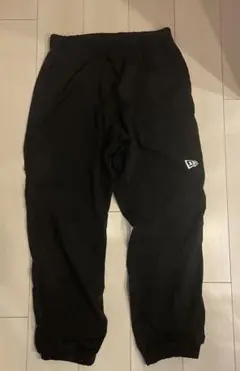 NEW ERA ブラック ジョガーパンツ Lサイズ
