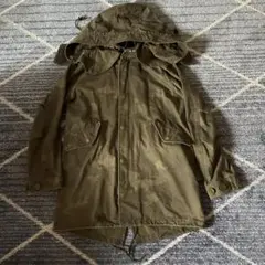 g.o.aモッズコート　 grunge y2k punk ギャル　玄人　お兄系 ファーダウン お兄系 y2k フェアリーグランジ パンク ギャル男 7