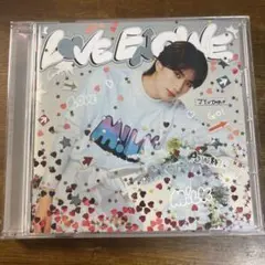 M!LK LOVE ENGIN 山中柔太朗盤 CD