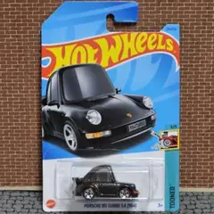 ホットウィール　トゥーンド　ポルシェ　911　ターボ　チョロQ風