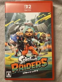 Nintendo Switch2 ソフト スプラトゥーン レイダース