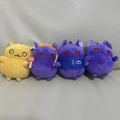 チラズアートぬいぐるみ マスコット 4体セットのサムネイル