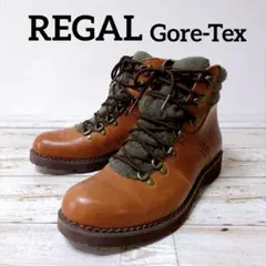 REGAL Gore-Tex ハイカットブーツ ブラウン