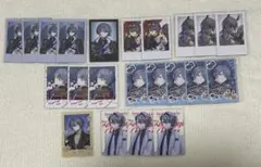 小柳ロウ　チェキ風カード　まとめ売り