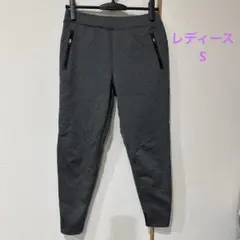 UNIQLO ブロックテック フリース パンツ グレー　レディース　S