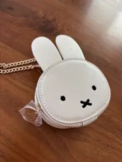 miffy x OPAQUE.CLIP ミラー付き合皮フェイス型チャームのサムネイル