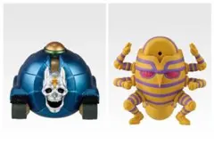 一番くじ ジョジョの奇妙な冒険 ダイヤモンドは砕けない G賞 2点