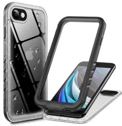 防水スマホケース　iPhoneケース　SE2 SE3 海水浴　水中撮影　プールのサムネイル