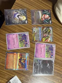 ポケモンカード ドラゴンボールカード まとめ売りのサムネイル
