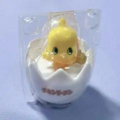【新品未使用】おやつチキンラーメン はしるひよこちゃん たまご型おもちゃ