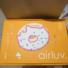 【新品未使用】エアラブ4プラス ドーナツ　リッチブラック　airluv4+のサムネイル