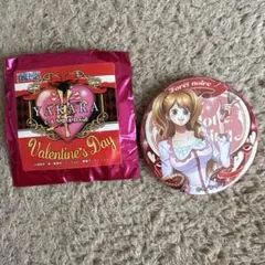 ワンピース 輩 缶バッジ ホワイトデー バレンタインデー まとめ売り ONE PIECE ワンピース 輩缶バッジ バレンタインデー ハンコック