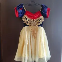 SHEIN プリンセスドレス 110cm　白雪姫　ディズニー