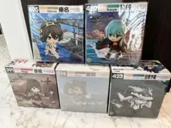 新品未開封　艦これ　ねんどろいど　5体セット