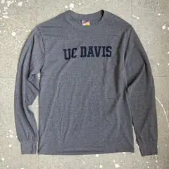 SOFFE UC DAVIS ロングスリーブTシャツ USA製