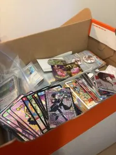 トレーディングカード ポケモンカード 手仕舞い　カード　デュエル　マスターズ他