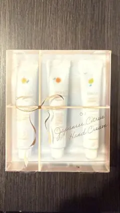 デイリーアロマジャパン ハンドクリーム 20g×3本 ゆず・いよかん・レモン新品