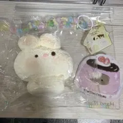 シークレット ウサギのバスルーム 文清WenQingStrong カラフルタオル