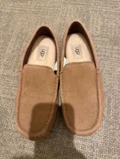 UGG ブラウン モカシン　25cm