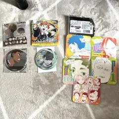 ハイキュー 缶バッジ アートコースター