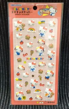 【正規品】ハローキティ☆エポキシステッカー☆サンリオ☆カミオジャパン