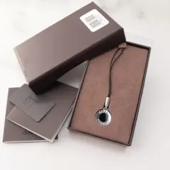 デッドストック 未使用 ダンヒル Alfred Dunhill ストラップ 黒のサムネイル