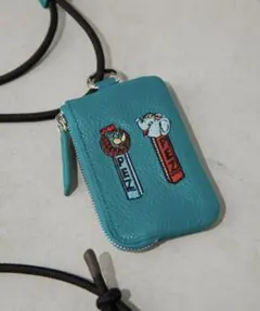 PEZ(ペッツ) ×ear】WEB限定/牛革/カードケース/スマホショルダー