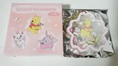 ディズニーストア シークレットキーチェーン 桜 プーさん
