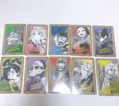 ヒロアカ原画展 クリアカード