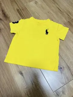 Ralph Lauren イエロー Tシャツ 18M
